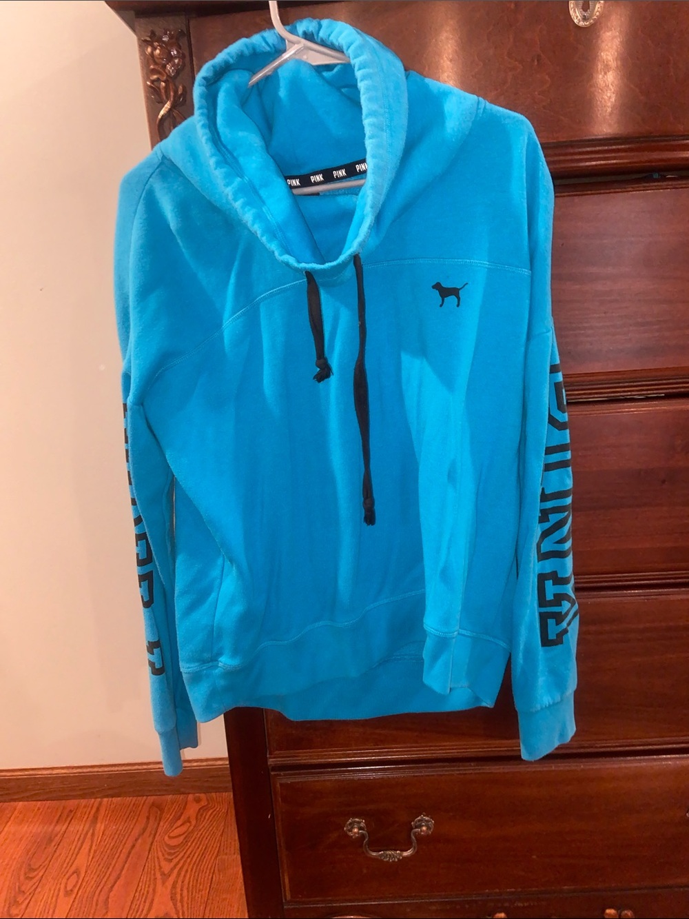 PINK, size M, blue